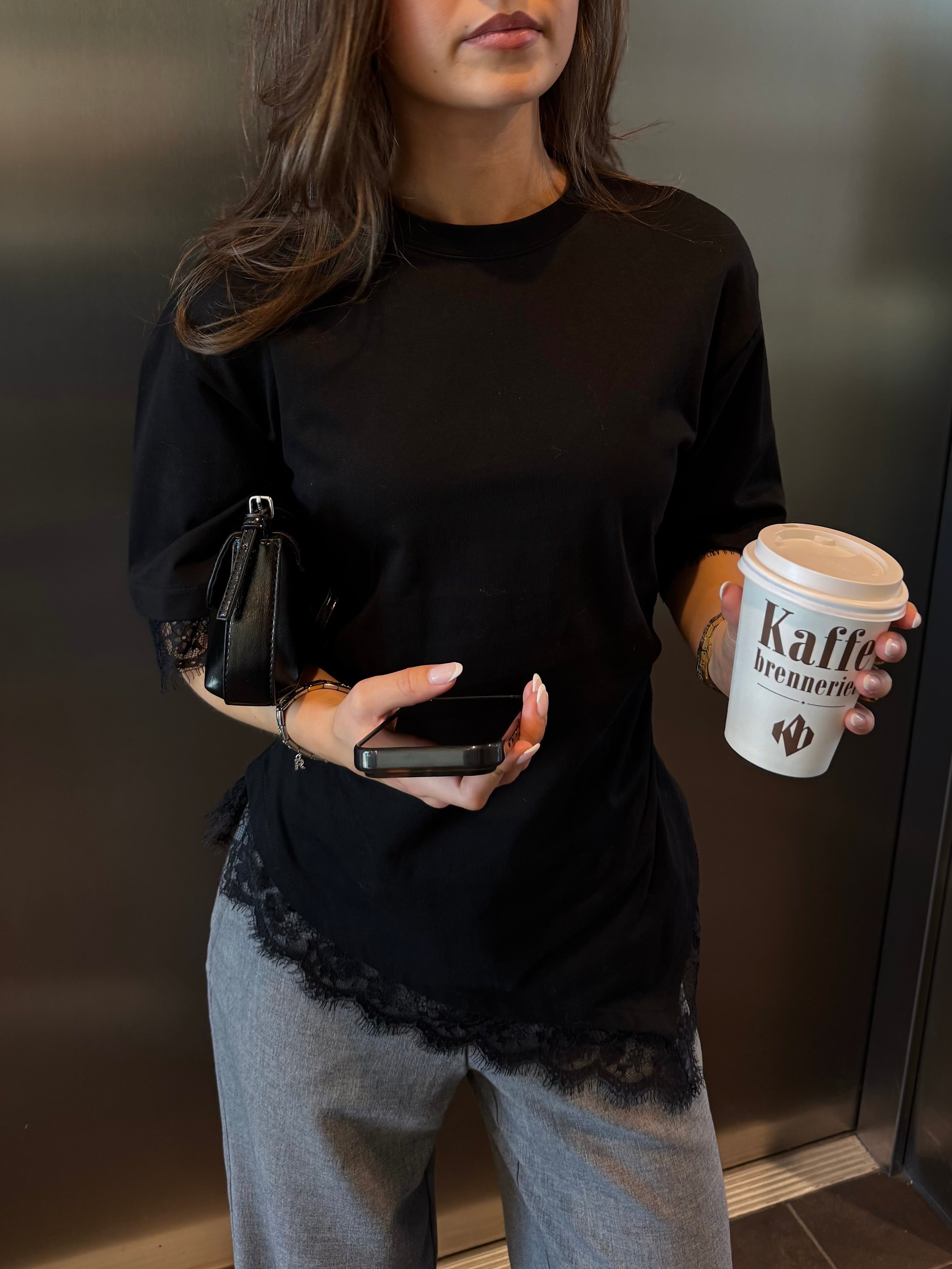 VMBRIT T-shirt - Black